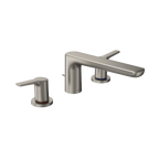 TOTO TBG03201U#BN Gs Two-Handle Deck-Mount Roman Tub Filler Trim - Brushed Nickel