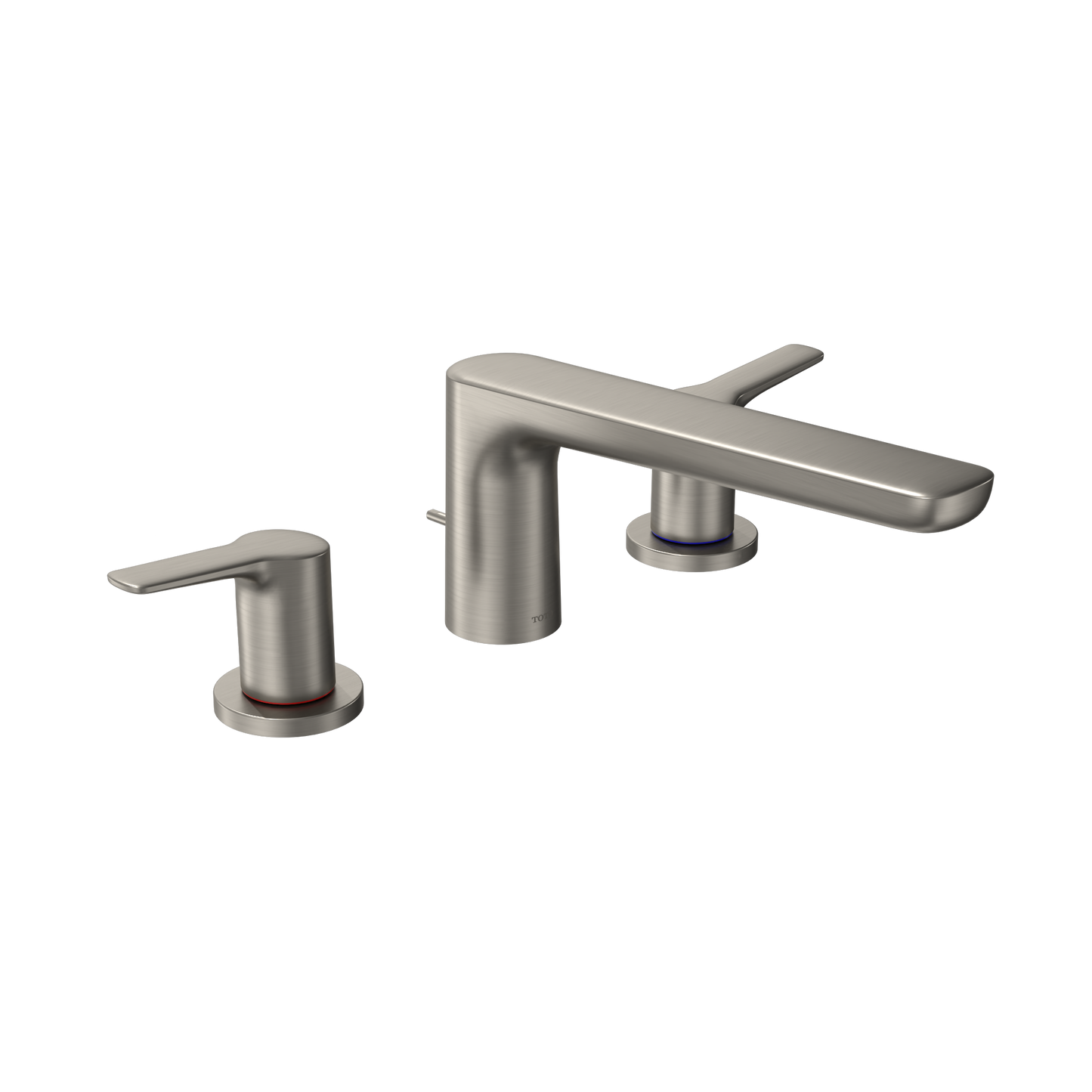 TOTO TBG03201U#BN Gs Two-Handle Deck-Mount Roman Tub Filler Trim - Brushed Nickel