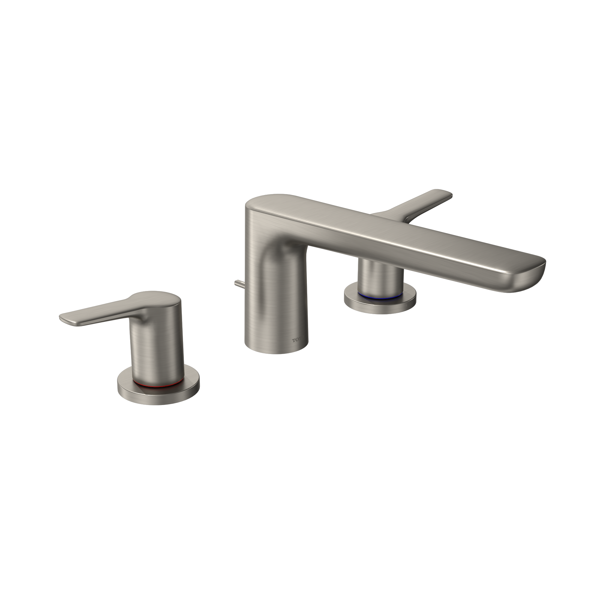 TOTO TBG03201U#BN Gs Two-Handle Deck-Mount Roman Tub Filler Trim - Brushed Nickel