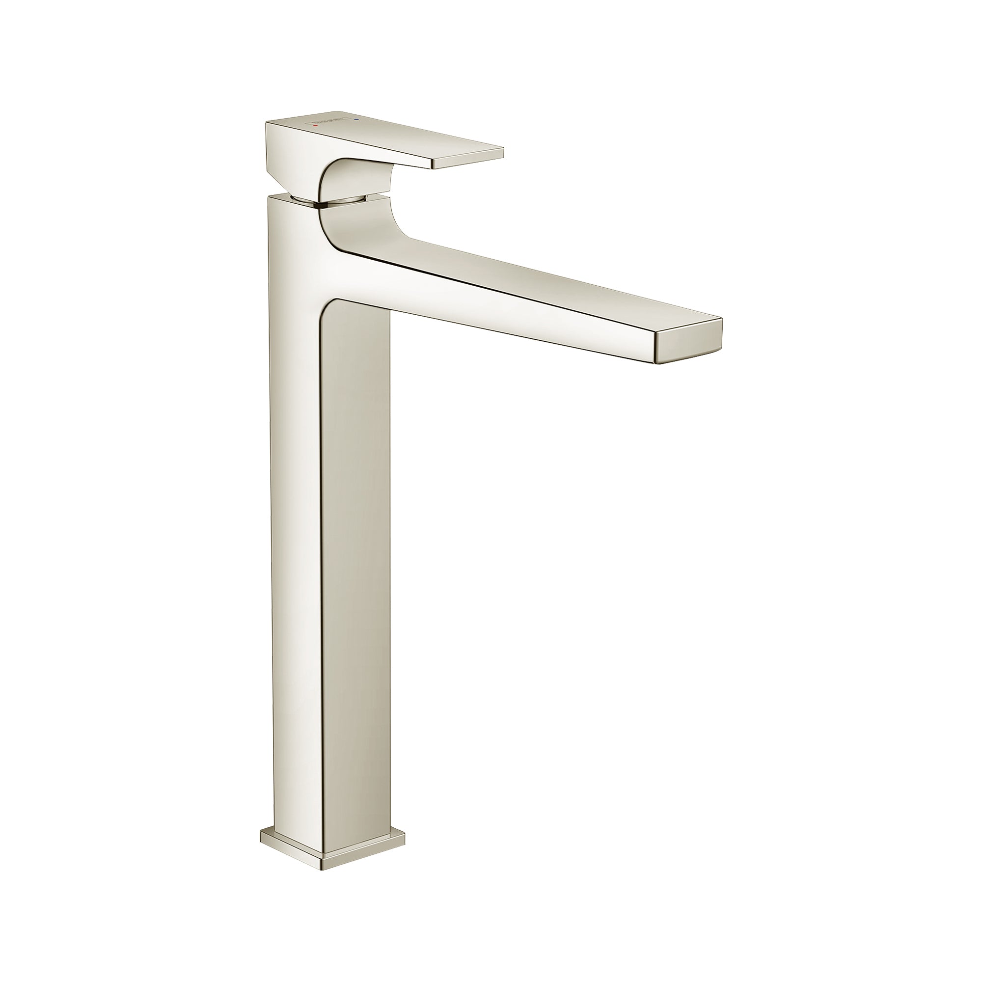 HANSGROHE 32513831 Metropol Single-Hole Faucet 260 with Lever Handle, 1.2 GPM - Polished Nickel