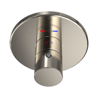 TOTO TBV01406U#PN Round Thermostatic Mixing Valve Shower Trim - Polished Nickel