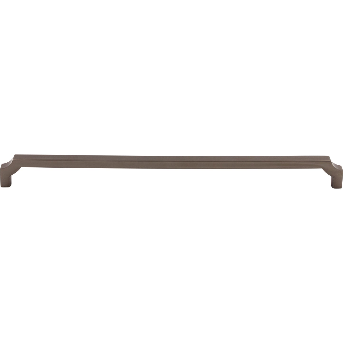 TOP KNOBS TK3026AG Davenport 12" Center to Center Bar Pull - Ash Gray