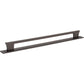 ATLAS A6007-SL Zander 12" Center to Center Bar Pull - Slate