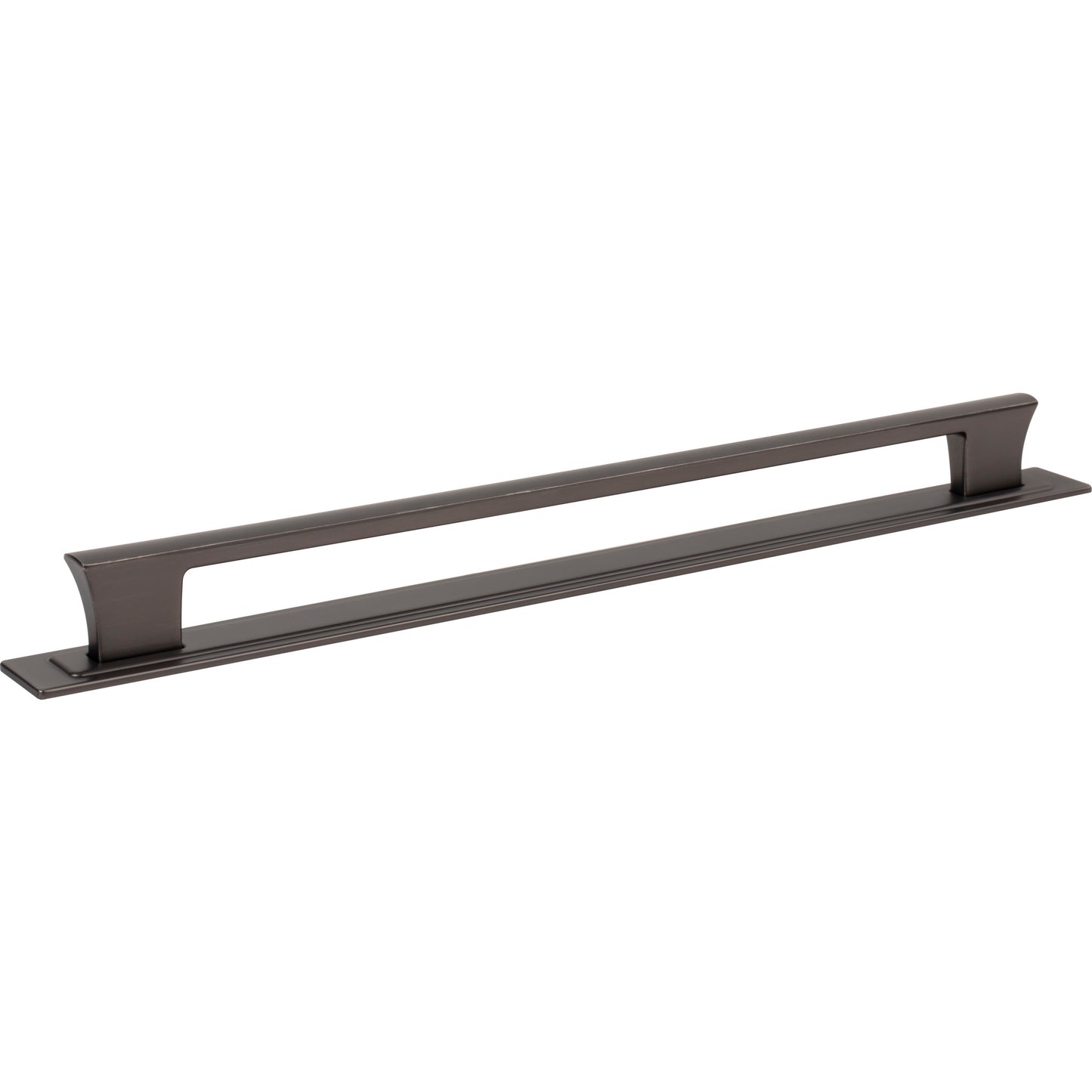 ATLAS A6007-SL Zander 12" Center to Center Bar Pull - Slate