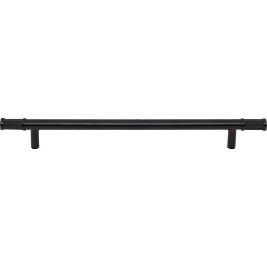 TOP KNOBS TK3236BLK Burnham 8 13/16" Center to Center Bar Pull - Flat Black