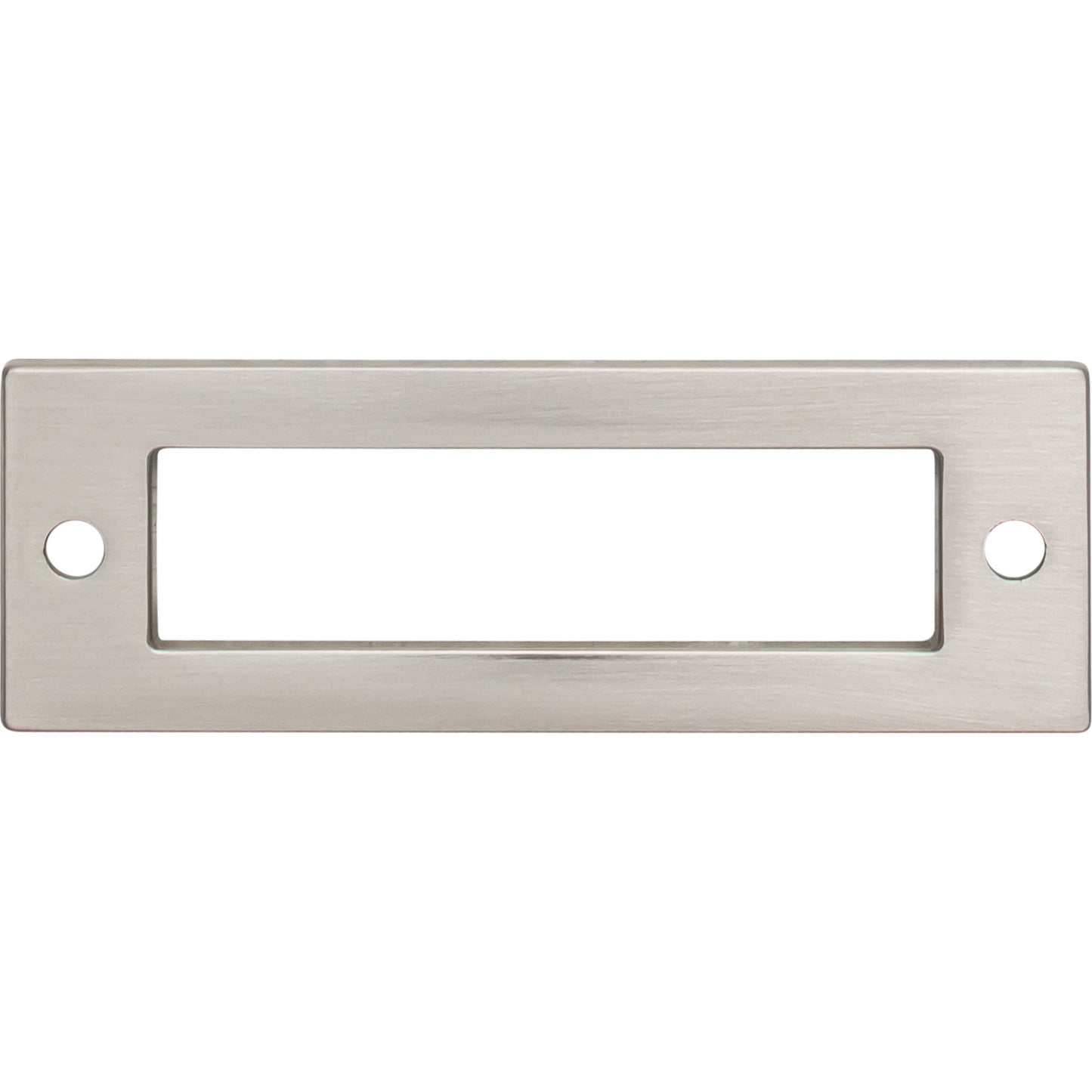 TOP KNOBS TK923BSN Hollin Pull Backplate - Brushed Satin Nickel