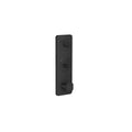 AXOR 49701671 Citterio C Thermostatic Module Trim 15" x 5" for 2 Functions- Cubic Cut - Matte Black