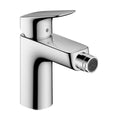 HANSGROHE 71200001 Logis Single-Hole Bidet Faucet, 1.5 GPM - Chrome