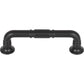 TOP KNOBS TK1002BLK Kent 3 3/4" Center to Center Bar Pull - Flat Black