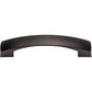 JEFFREY ALEXANDER 549-96MB Merrick 96 mm Center-to-Center Bar Pull - Matte Black