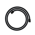 AXOR 28290670 Shower Solutions Textile Hose with Cylindrical and Conical Nut, 79" - Matte Black