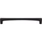 TOP KNOBS TK1018BLK Riverside 12" Center to Center Appliance Pull - Flat Black