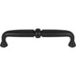 TOP KNOBS TK1022BLK Henderson 5 1/16" Center to Center Bar Pull - Flat Black