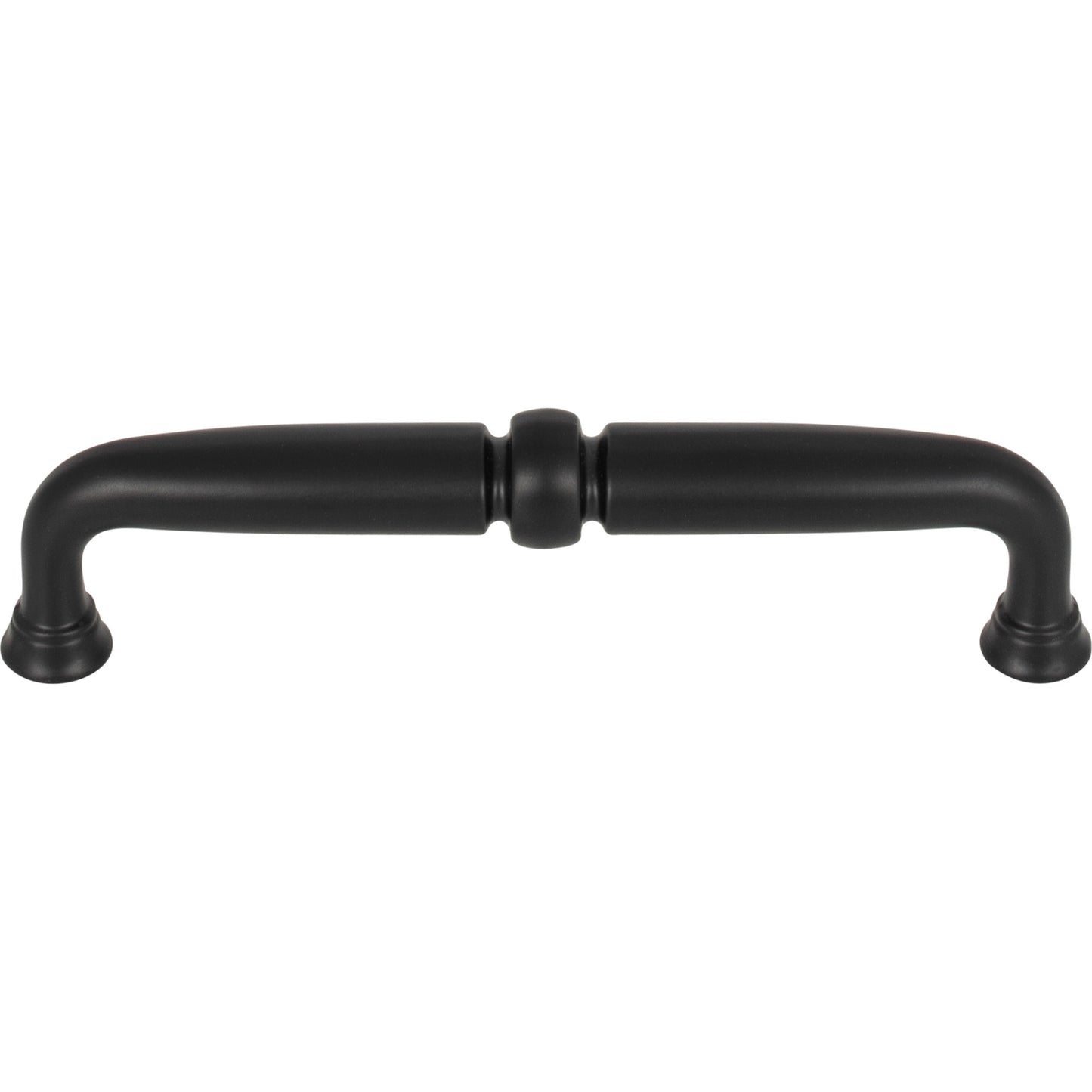 TOP KNOBS TK1022BLK Henderson 5 1/16" Center to Center Bar Pull - Flat Black