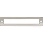 TOP KNOBS TK925PN Hollin Pull Backplate - Polished Nickel