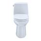 TOTO MS854114E#11 Eco UltraMax One-Piece Elongated 1.28 GPF Toilet , Colonial White