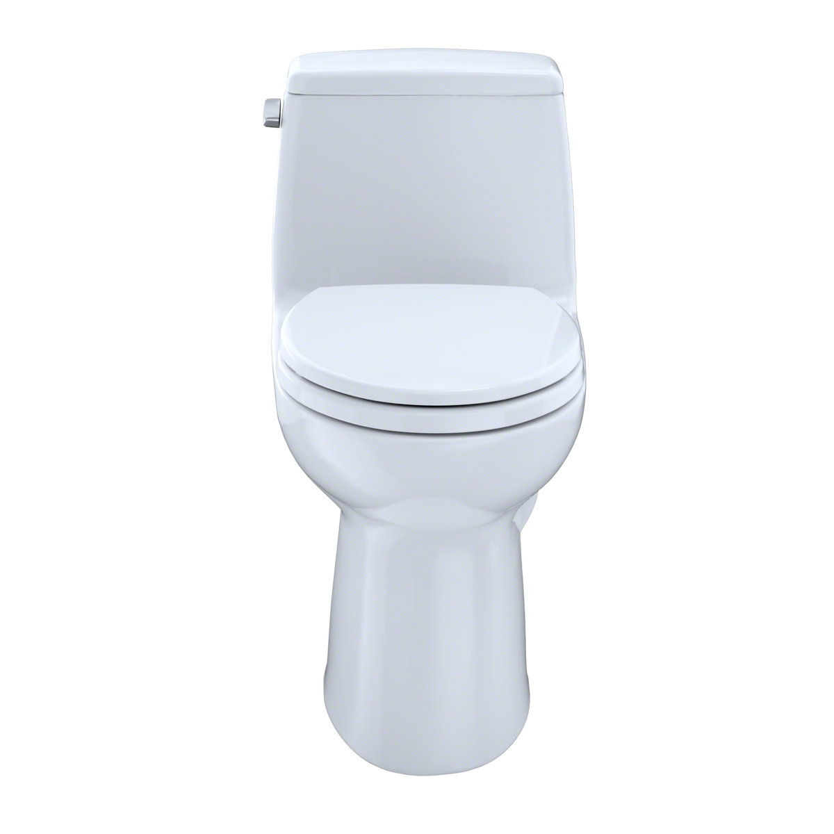 TOTO MS854114E#01 Eco Ultramax One-Piece Elongated 1.28 Gpf Toilet - Cotton White