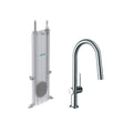 HANSGROHE 72850001 Talis N HighArc Kitchen Faucet, A-Style 2-Spray Pull-Down with sBox, 1.75 GPM - Chrome