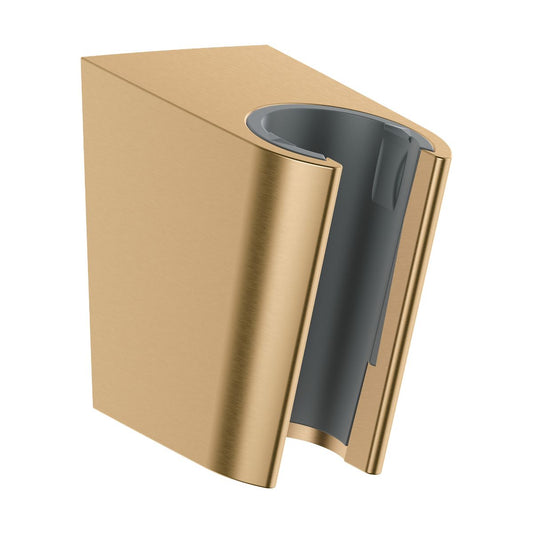 HANSGROHE 28331140 Handshower Holder S in Brushed Bronze