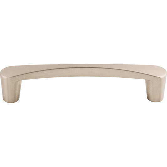 TOP KNOBS M1179 Infinity 5 1/16" Center to Center Bar Pull - Brushed Satin Nickel