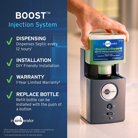 INSINKERATOR BST-SG Boost Injection System