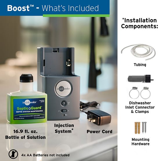 INSINKERATOR BST-SG Boost Injection System