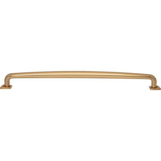 ATLAS A548-WB Benning 18" Center to Center Appliance Pull - Warm Brass