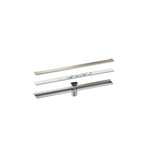 AXOR 42525821 Drains Wall Installation 27 9/16" - Brushed Nickel