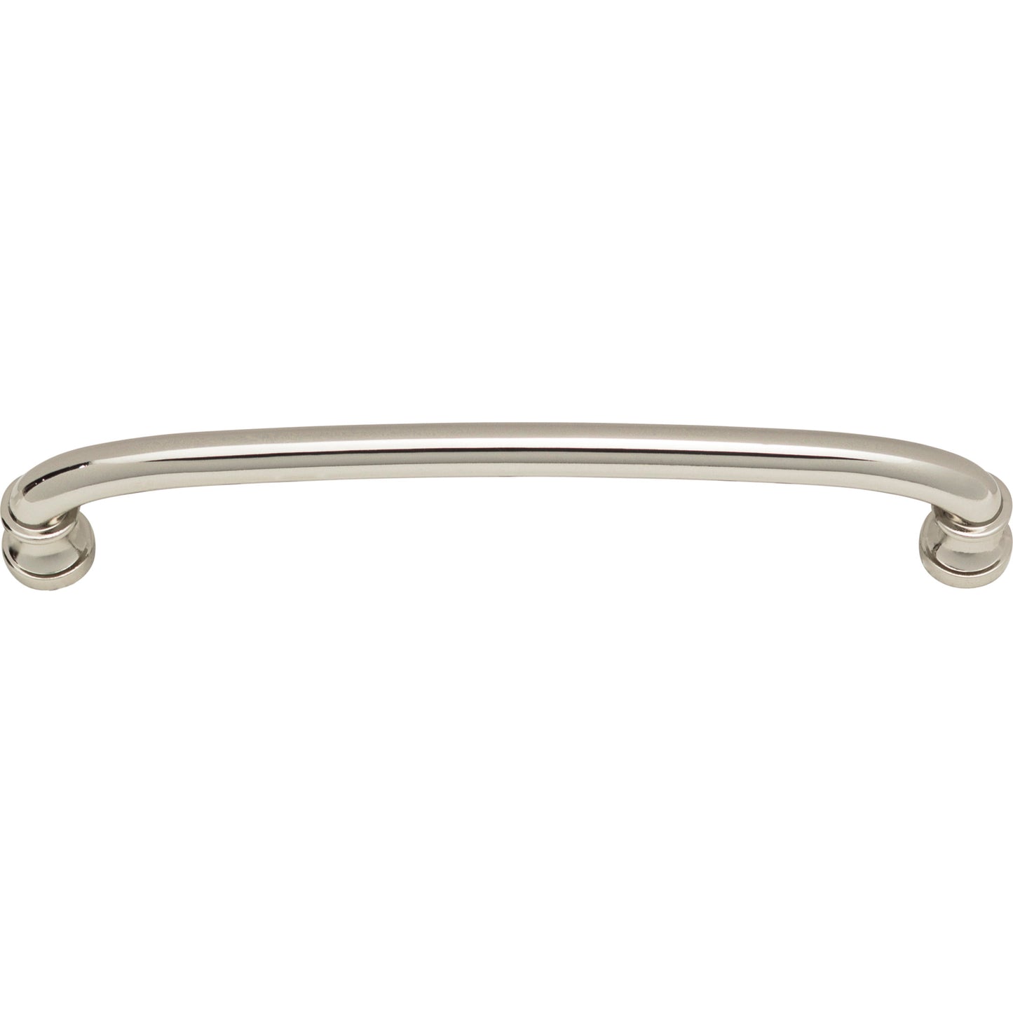 ATLAS 330-PN Shelley 6 5/16" Center to Center Bar Pull - Polished Nickel