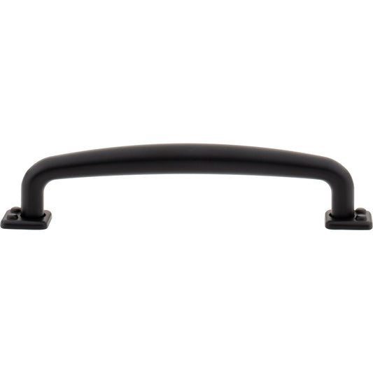 ATLAS A542-BL Benning 5 1/16" Center to Center Bar Pull - Matte Black