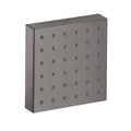 AXOR 28491341 ShowerSolutions Shower Module 5" x 5" Square - Brushed Black Chrome