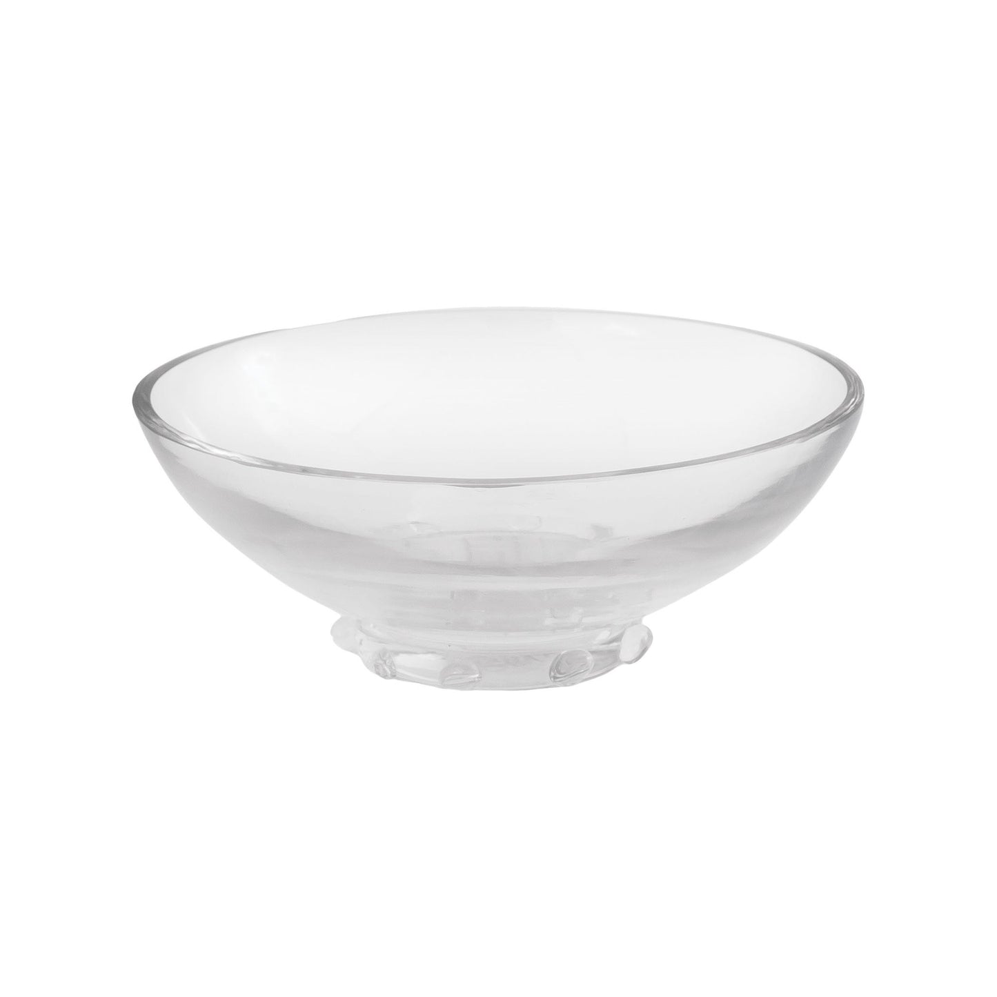 ELK STUDIO BOWL034 Glass Bowl With Hand-Pulled Glass Balls - Medium