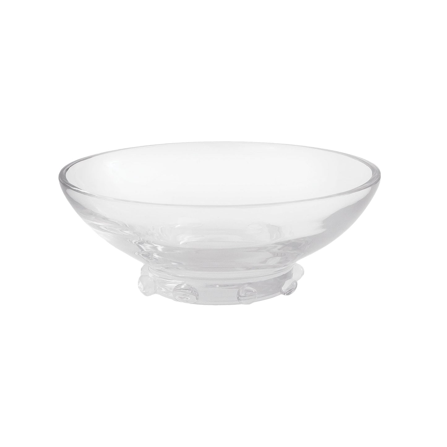 ELK STUDIO BOWL035 Glass Bowl With Hand-Pulled Glass Balls - Large