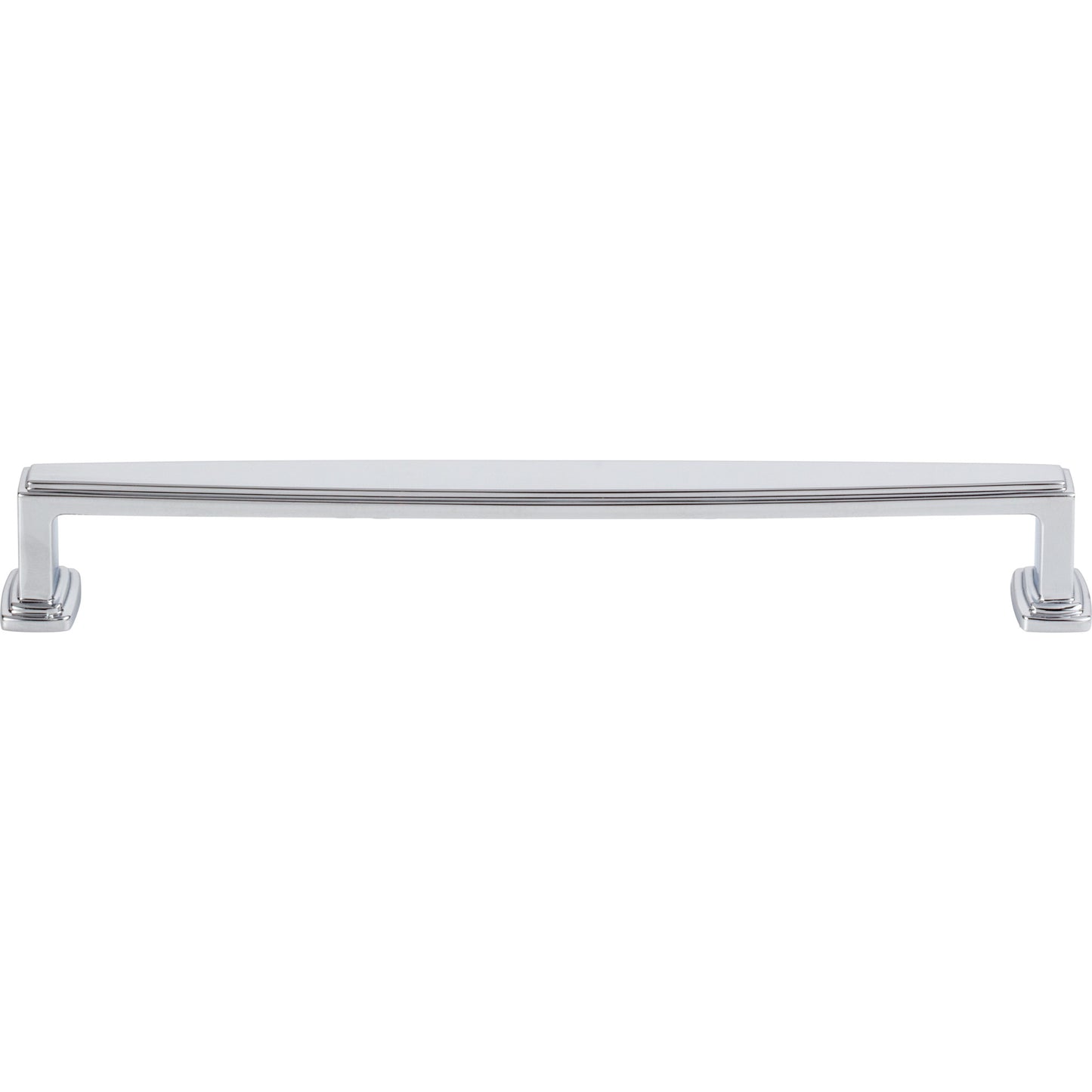 JEFFREY ALEXANDER 171-192PC Richard 192 mm Center-to-Center Bar Pull - Polished Chrome