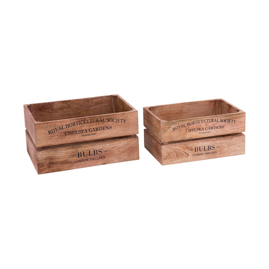 ELK STUDIO BOX002 English Bulbs Boxes (Set of 2)