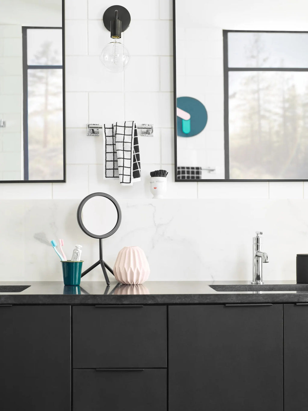 MOEN BP1818BN Triva  Towel Bar In Brushed Nickel