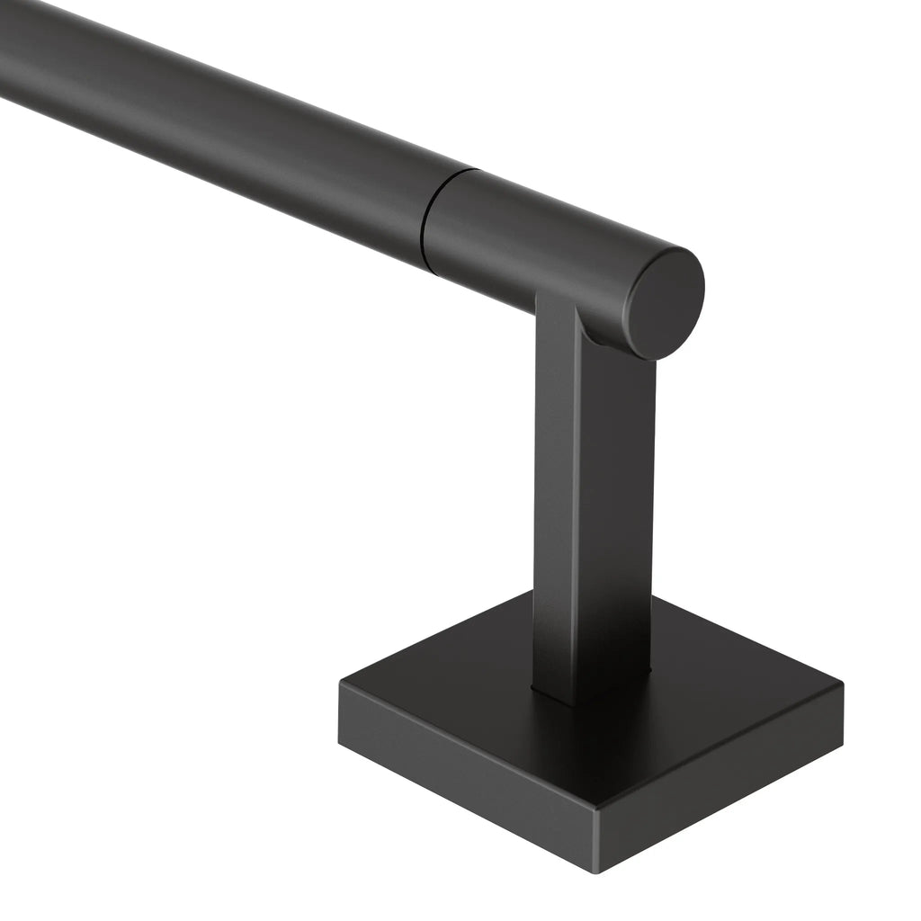 MOEN BP1818BL Triva  Towel Bar In Matte Black
