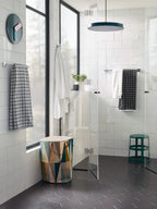 MOEN BP1822BL Triva  24" Double Towel Bar In Matte Black