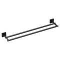 MOEN BP1822BL Triva  24" Double Towel Bar In Matte Black