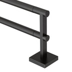 MOEN BP1822BL Triva  24" Double Towel Bar In Matte Black
