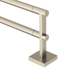 MOEN BP1822BN Triva  24" Double Towel Bar In Brushed Nickel