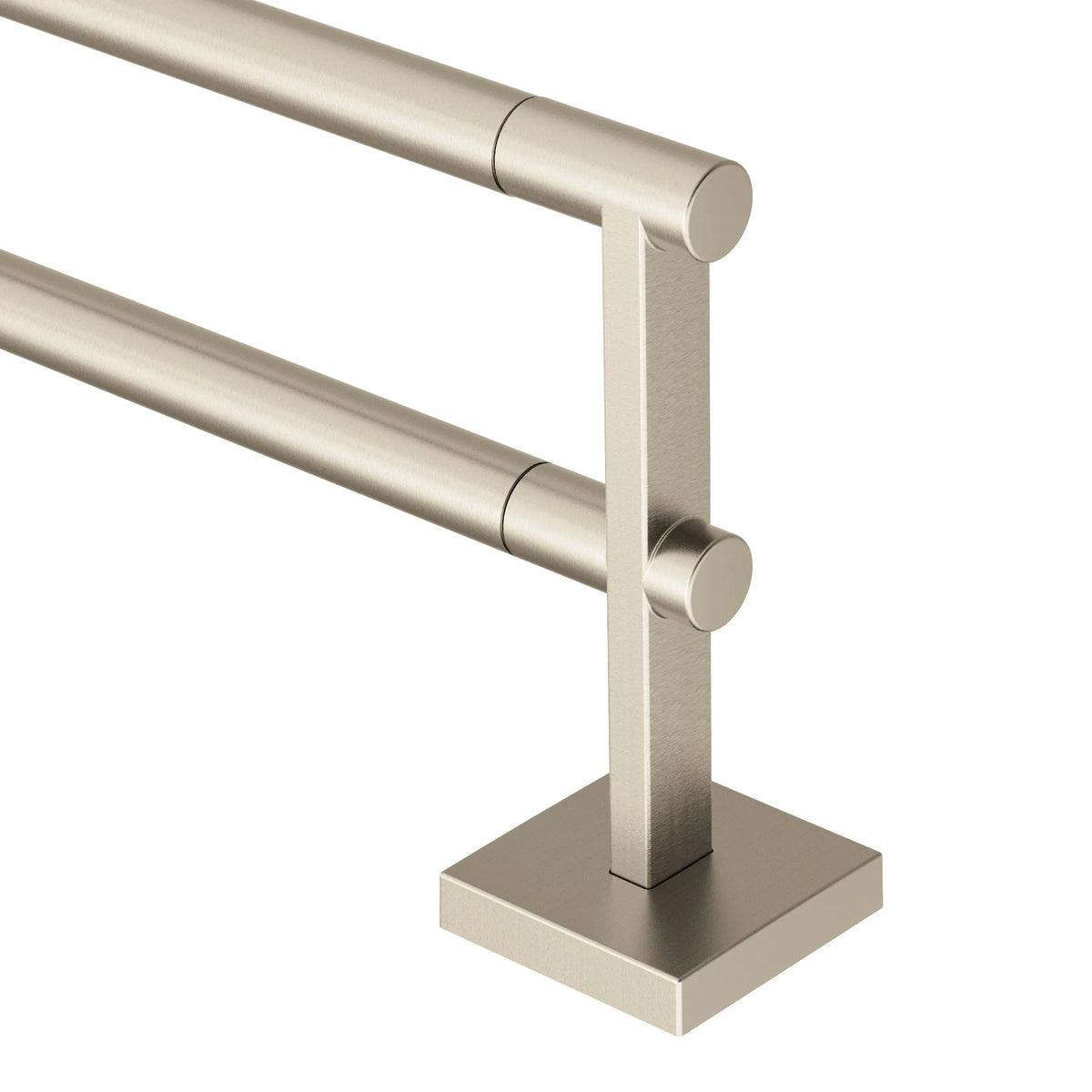MOEN BP1822BN Triva  24" Double Towel Bar In Brushed Nickel