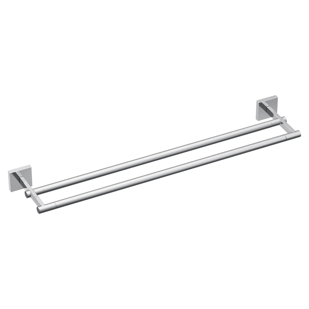 MOEN BP1822CH Triva  24" Double Towel Bar In Chrome