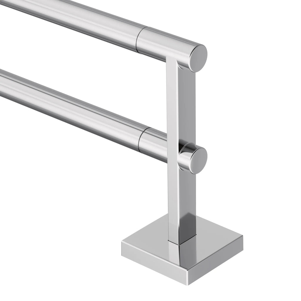 MOEN BP1822CH Triva  24" Double Towel Bar In Chrome
