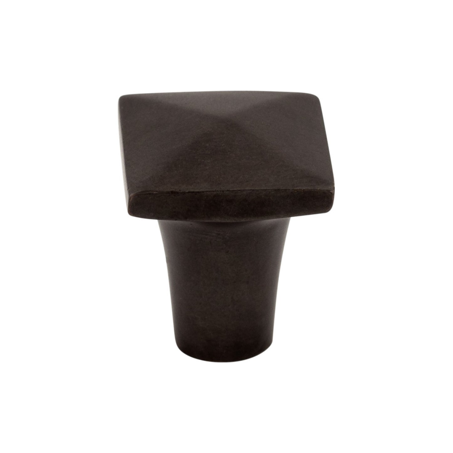 TOP KNOBS M1512 Aspen 7/8" Length Square Knob - Medium Bronze