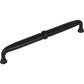 TOP KNOBS TK1024BLK Henderson 7 9/16" Center to Center Bar Pull - Flat Black