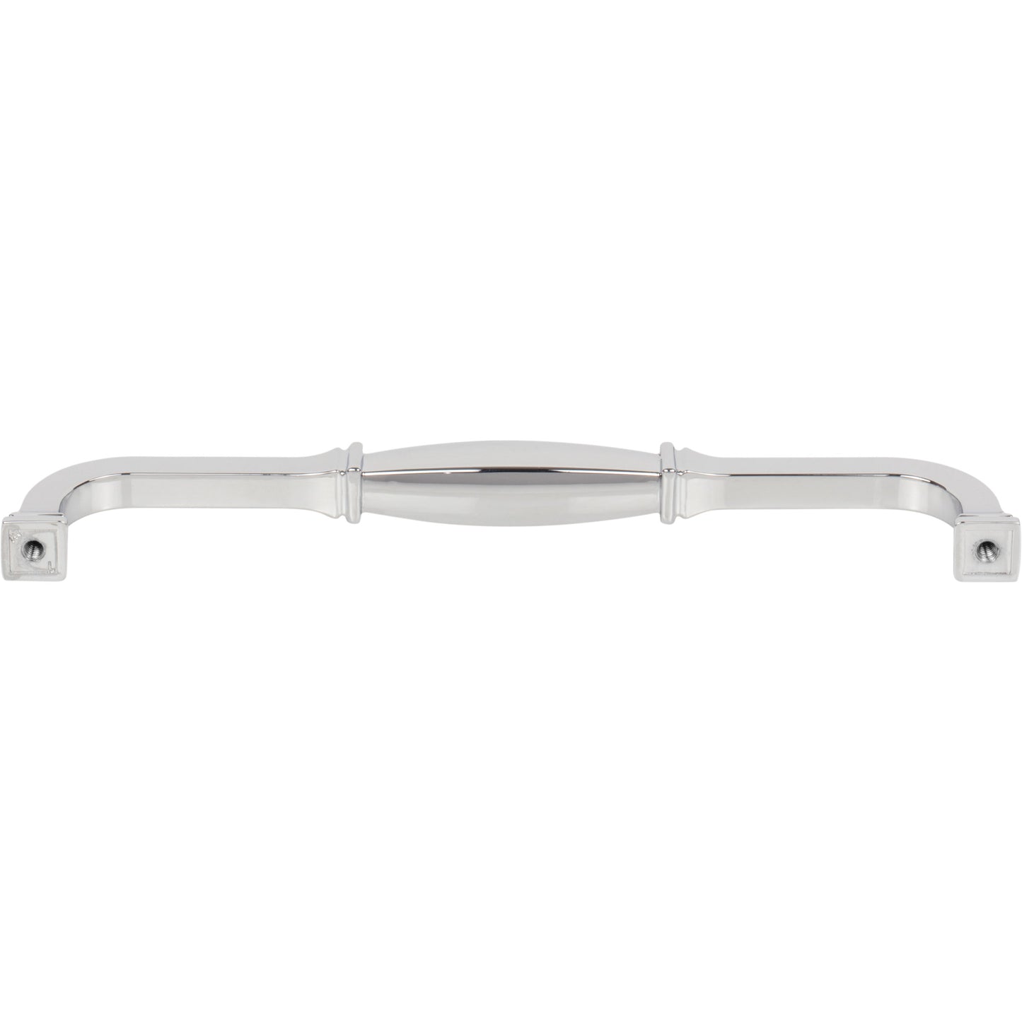 JEFFREY ALEXANDER 278-192PC Audrey 192 mm Center-to-Center Bar Pull - Polished Chrome