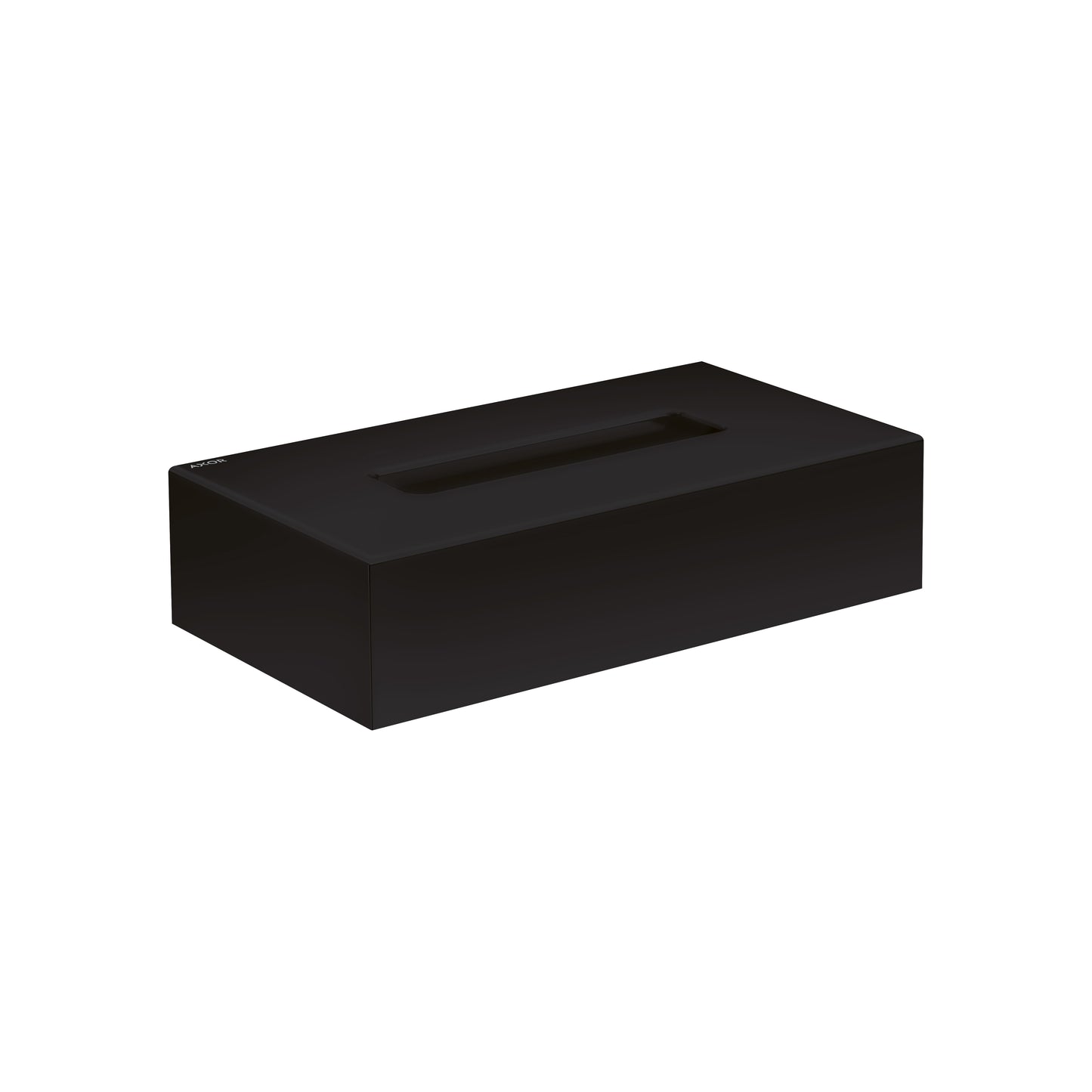 AXOR 42873670 Universal Circular Tissue Box - Matte Black