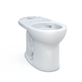 TOTO C775CEFG#01 Drake Round Tornado Flush Toilet Bowl With Cefiontect - Cotton White