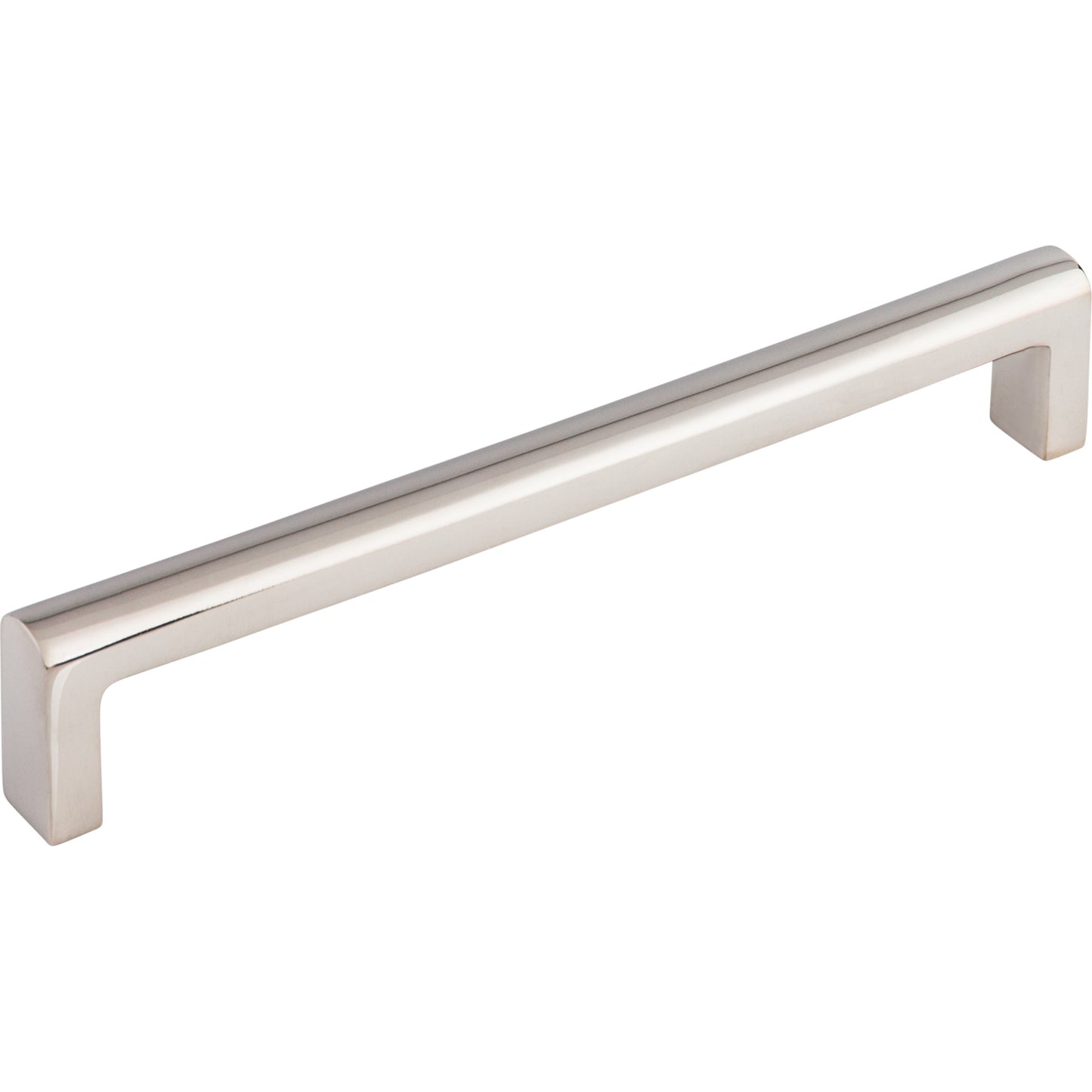 TOP KNOBS SS90 Ashmore 7 9/16" Center to Center Bar Pull - Polished Stainless Steel